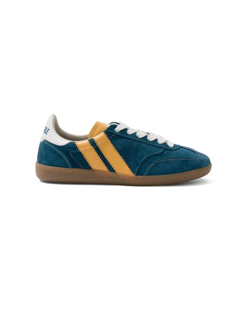 Baskets en cuir APF France handicap multicolores