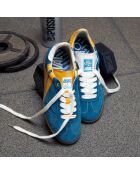 Baskets en cuir APF France handicap multicolores