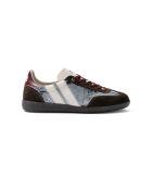Baskets en cuir Festive Shine multicolores