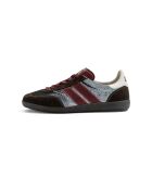 Baskets en cuir Festive Shine multicolores