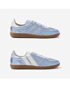 Baskets en cuir Blue Pearl bleu/blanc