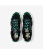 Baskets en cuir Harry Potter - Slytherin vert/noir