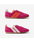 Baskets en cuir Candy Rush multicolores