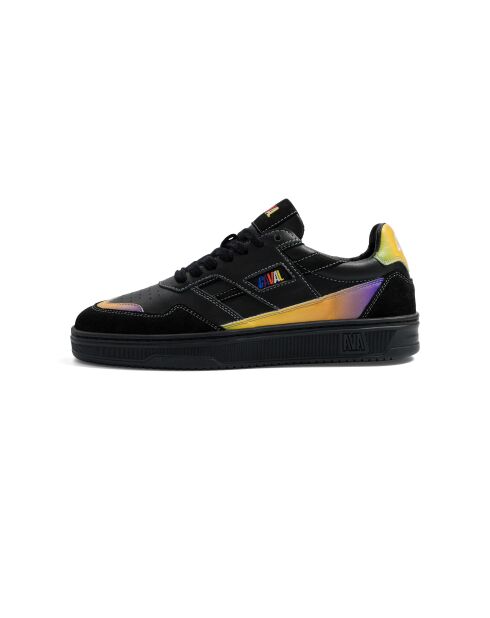 Baskets en cuir Shadow Spectrum multicolores