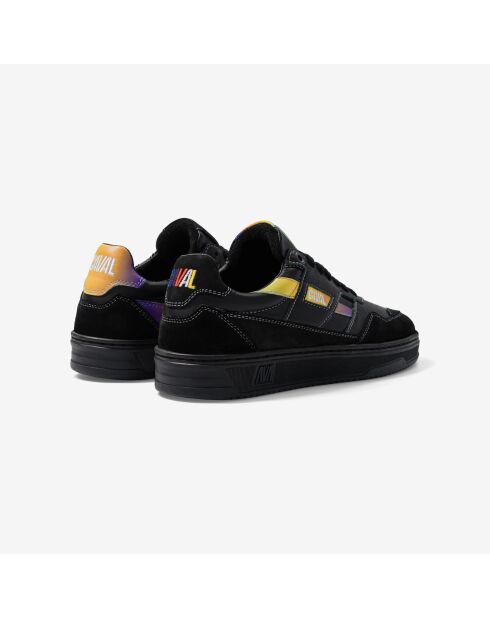 Baskets en cuir Shadow Spectrum multicolores