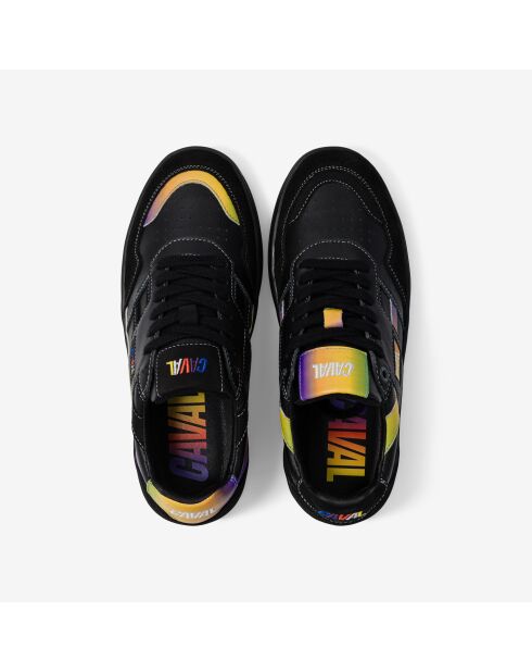 Baskets en cuir Shadow Spectrum multicolores