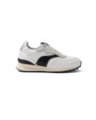 Baskets en cuir Milky Way multicolores