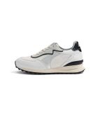 Baskets en cuir Milky Way multicolores