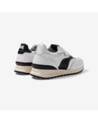 Baskets en cuir Milky Way multicolores