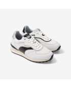 Baskets en cuir Milky Way multicolores