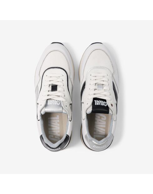 Baskets en cuir Milky Way multicolores