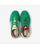 Baskets en cuir Pine Berry multicolores