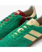 Baskets en cuir Pine Berry multicolores