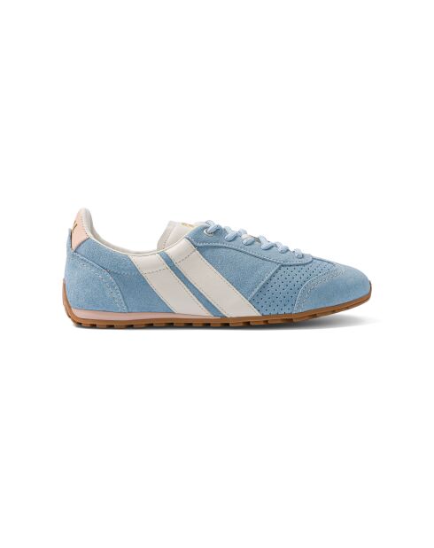 Baskets en cuir Blue Swing multicolores