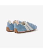 Baskets en cuir Blue Swing multicolores