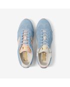 Baskets en cuir Blue Swing multicolores