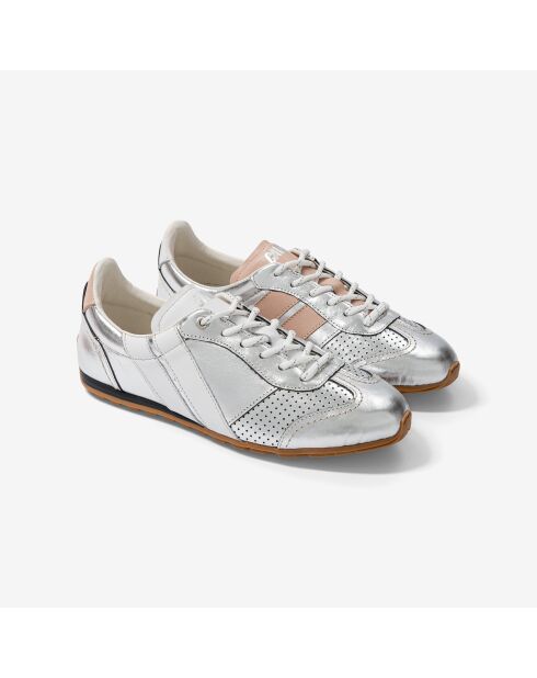 Baskets en cuir Moon Light multicolores