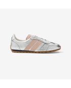 Baskets en cuir Moon Light multicolores