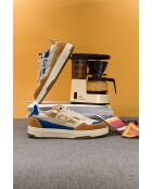 Baskets en cuir Wine Night multicolores