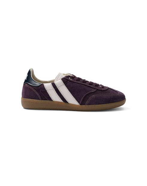 Baskets en cuir Mystic Twilight multicolores