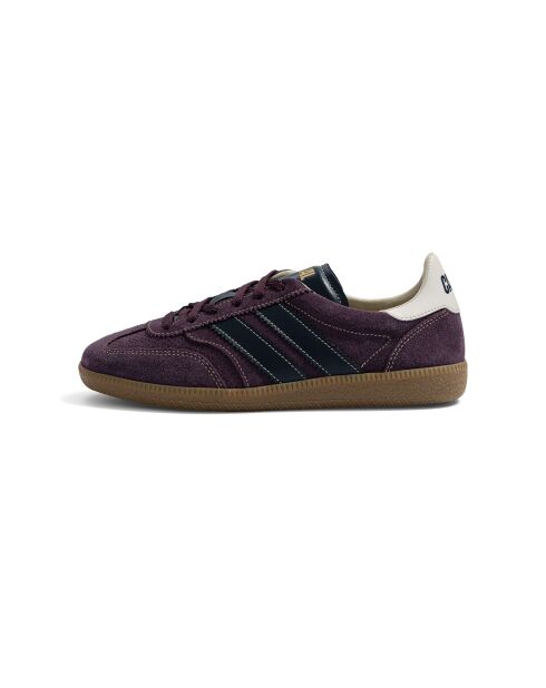 Baskets en cuir Mystic Twilight multicolores
