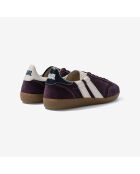 Baskets en cuir Mystic Twilight multicolores