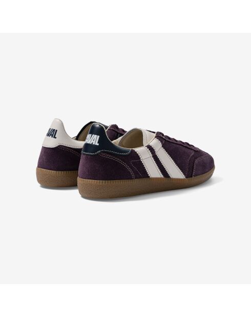 Baskets en cuir Mystic Twilight multicolores