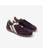 Baskets en cuir Mystic Twilight multicolores