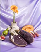 Baskets en cuir Mystic Twilight multicolores