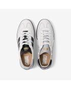 Baskets en cuir Retro Slate multicolores