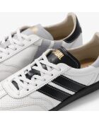 Baskets en cuir Retro Slate multicolores