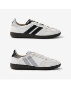 Baskets en cuir Retro Slate multicolores