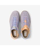 Baskets en cuir Lilac Sunrise orange/violet