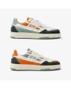 Baskets en cuir Green Arena vert/orange
