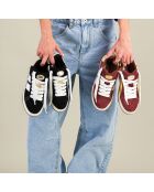 Sneakers Black Storm in pelle multicolor