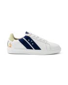 Baskets en cuir Le Petit Prince vert/bleu