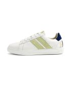 Baskets en cuir Le Petit Prince vert/bleu