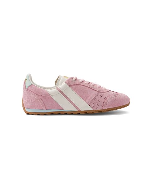 Baskets en cuir Tutu Glow multicolores