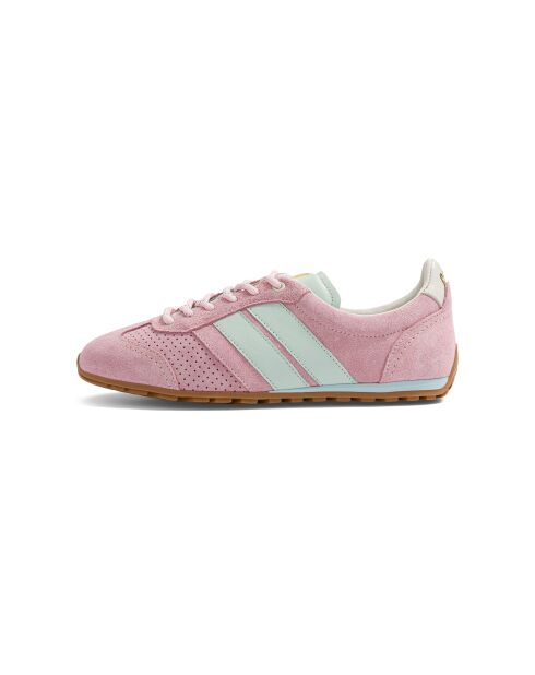 Baskets en cuir Tutu Glow multicolores