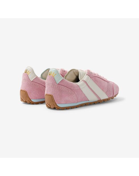 Baskets en cuir Tutu Glow multicolores