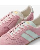 Baskets en cuir Tutu Glow multicolores