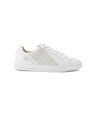 Baskets en cuir Light Glory beige/blanc