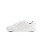 Baskets en cuir Light Glory beige/blanc