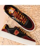 Baskets en cuir Harry Potter - Gryffindor multicolores