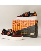 Baskets en cuir Harry Potter - Gryffindor multicolores