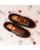 Baskets en cuir Harry Potter - Gryffindor multicolores