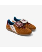Baskets en cuir Brownie Field multicolores