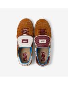 Baskets en cuir Brownie Field multicolores