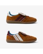 Baskets en cuir Brownie Field multicolores