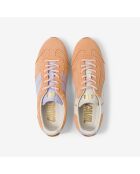 Baskets en cuir Peachy Pulp multicolores